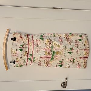 J.Crew midi dress size 4